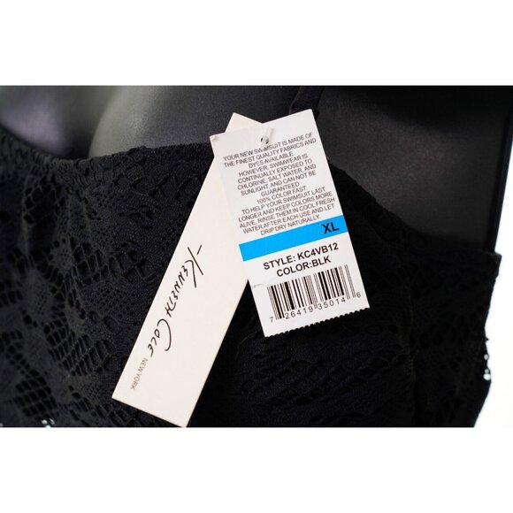 Kenneth Cole Swimwear Mesh One Piece Women's Sz XL - Picture 9 of 11